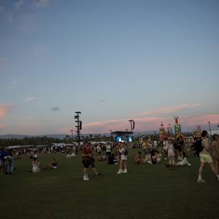 Sundown Serenade at Coachella 2024