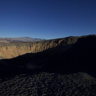 The Majestic Crater of Death Valley