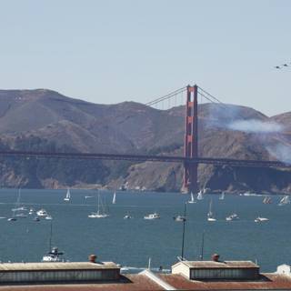 Fleet Week Air Show Spectacle at San Francisco's Great Meadow Park