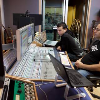 Behind the Scenes of Crystal Method's 2009 Recording