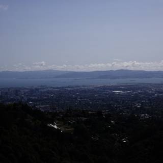 Berkeley Cityscape meets Nature's Majesty