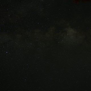 Milky Way Arches Over Mount Lassen Wilderness