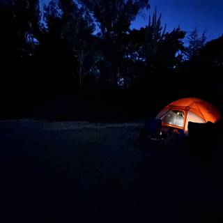 Starlight Sanctuary: First Camping Trip in Presidio, 2023