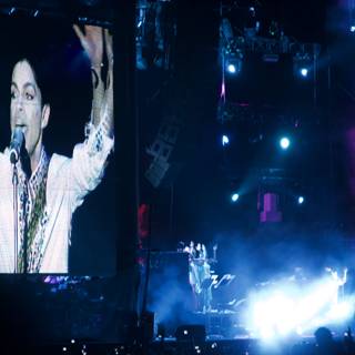Prince Shines in Spotlight at London Concert