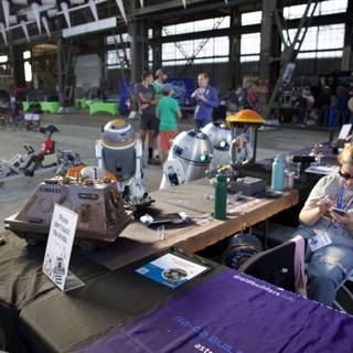 Droid Innovations at Maker Faire 2025