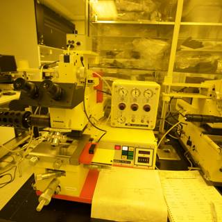 Microscopic Observations in a High-Tech Facility