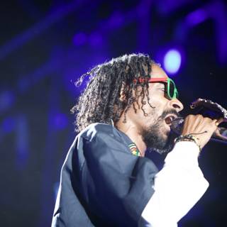 Snoop Dogg Rocks the Coachella Stage