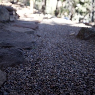 religious site, pilgrimage trail, or outdoor shrine