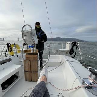 Captaining a Yacht on San Francisco Bay