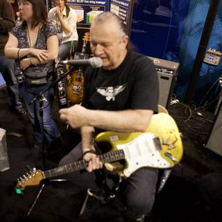 Dick Dale Shreds in Front of Eager Crowd