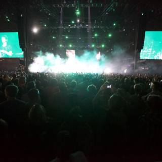 Green Screen Concert Madness