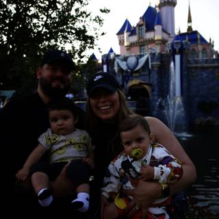 Magical Family Moments at Sleeping Beauty Castle