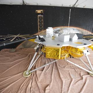 Lunar Lander on Display