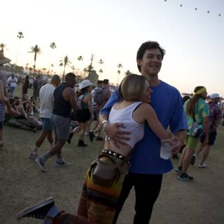 Festival Vibes: Embrace and Sunset at Coachella 2024