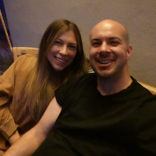 Couple's Cozy Evening Together at Home