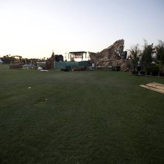 Stage on the Grass