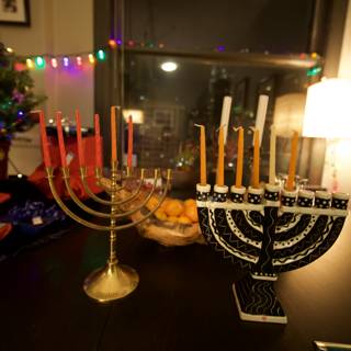 Hanukkah Celebrations With A Christmas Twist