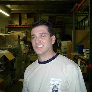 Smiling in the Warehouse