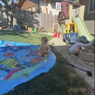 Summer Splash in the Backyard