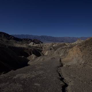 Summit View of Death Valley