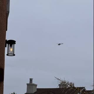 Helicopter Flyover