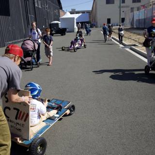 Racing into the Future
