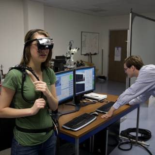 Virtual Reality Testing in the Lab