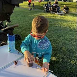 Sweet Moments in the Park