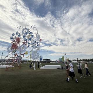 Whimsical Skies at Empire Polo Club