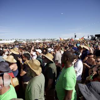 The Musical Masses at Coachella