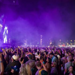 Vivid Vibes at Coachella 2024: A Night of Music Under the Stars