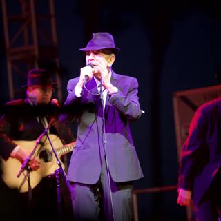 Leonard Cohen Rocks Coachella in 2009