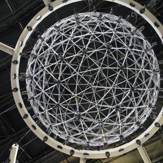 Geometric Intricacy: The Sphere at Coachella 2024