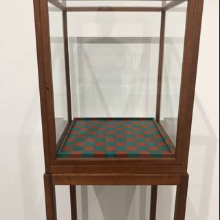 The Glass Cage Chess Board