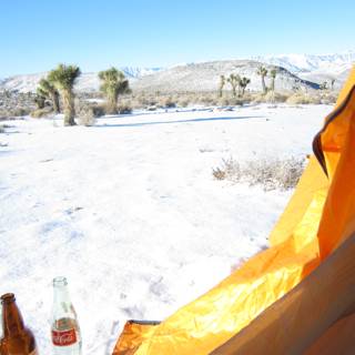 Tent and Beers with a View