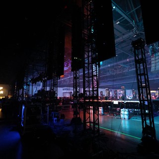 Backstage Shadows at Wobbleland 2026 Festival