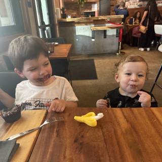 Sweet Moments at the Table