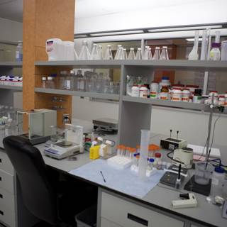 Well-Stocked Lab