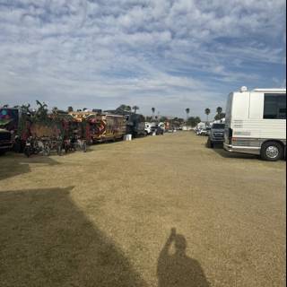 Gathering at the Empire Polo Club
