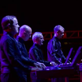 Black-clad quartet mesmerizes Coachella crowd with keyboard prowess