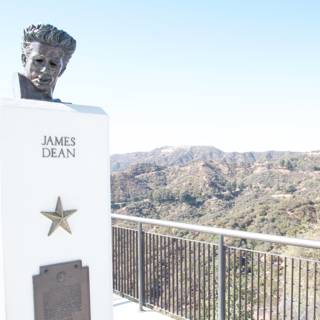 Monument of a Hollywood Legend