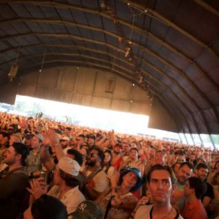 Enthrallment Under the Dome: A Moment at Coachella 2024