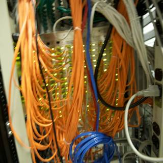 Wires and Servers Galore