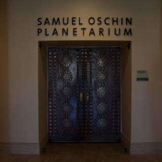 Inside the Samuel Oshin Planetarium