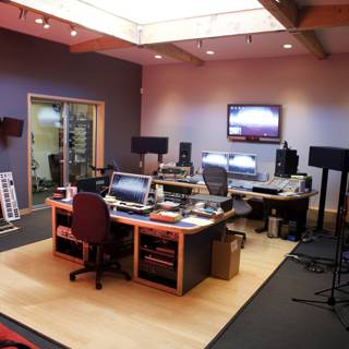 Crystal Clear Studio Setup