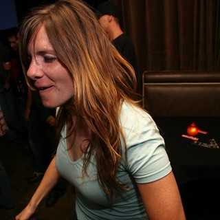 Woman Dancing at Nightclub Party in 2005