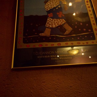 Framed Folk Art at Buffalo Bill Historical Center