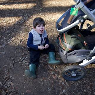 A Tough Moment on a Woodland Adventure