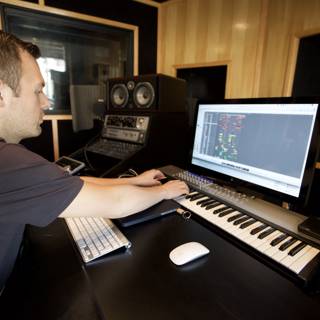 Producing Beats in the Studio