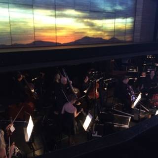 Orchestra Performs Live in Santa Fe